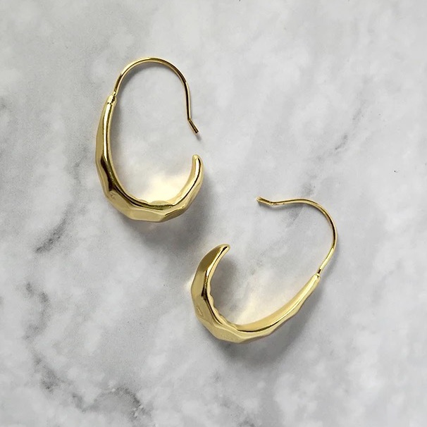 Small Crescent Hoops